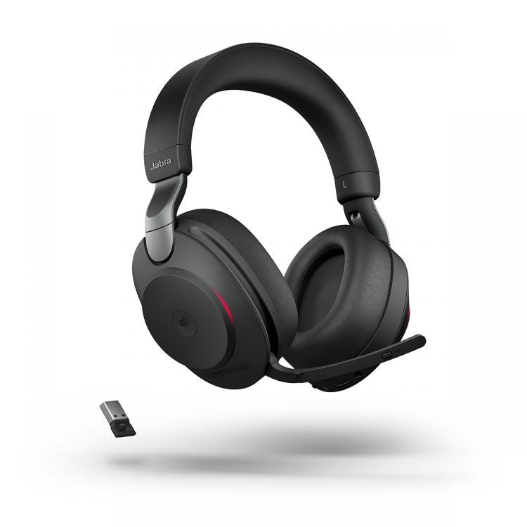 Jabra Evolve2 85 USB-A MS Stereo Headset Jabra Evolve2 85 USB-A MS Stereo Headset